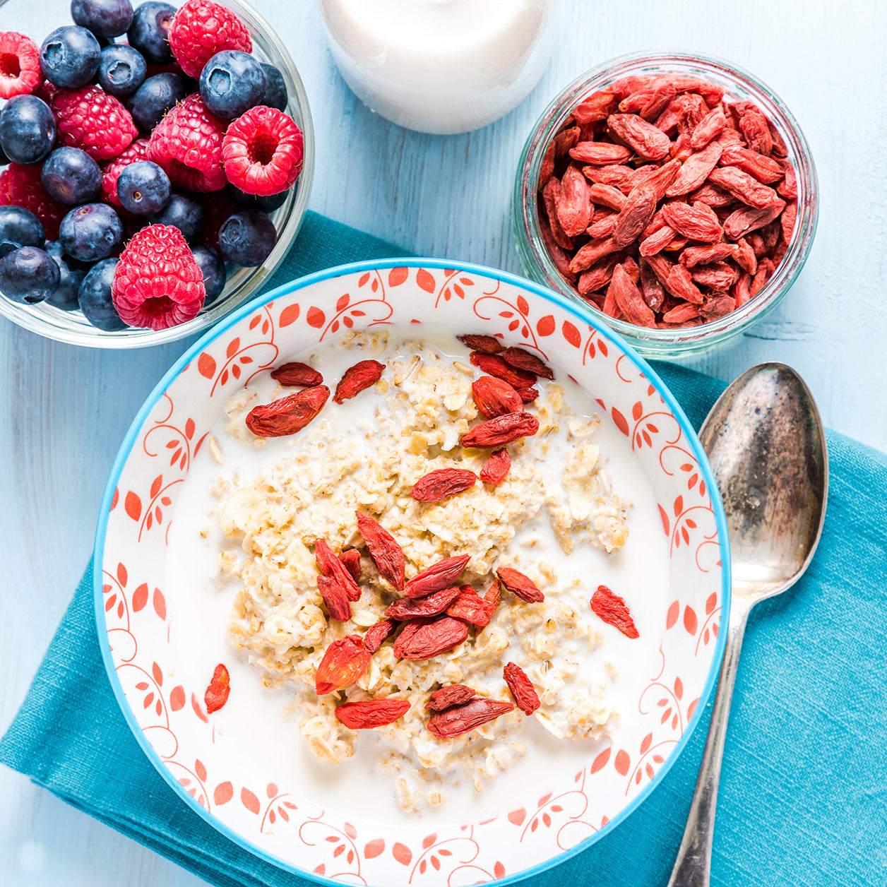 JustIngredients Retail Organic Goji Berries